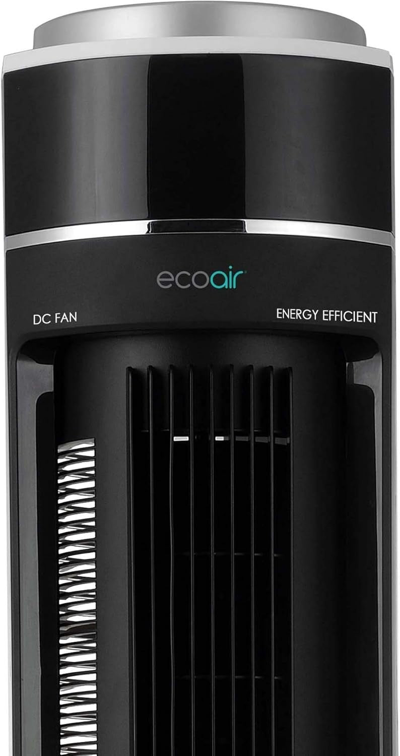 47" Tower Fan with Remote – 12-Speed Quiet Cooling, Timer, Sleep & Oscillation