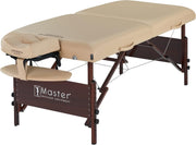 76cm Del Ray Luxury Massage Table | 7.6cm Cushion Spa Lash Therapy Bed Cream
