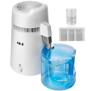 6L Electric Water Distiller Pure Distilled Water Maker Home Lab Kitchen Use