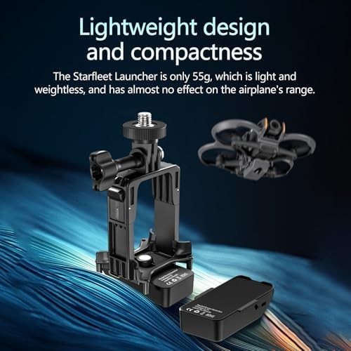 Drone Airdrop System for Avata 2 Payload Release 4K Action Camera Mount 75g