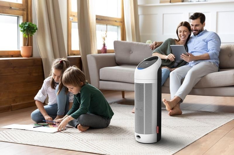 HEPA H13 Air Purifier 5 Stage UV-C Ionizer Auto Mode CADR 240
