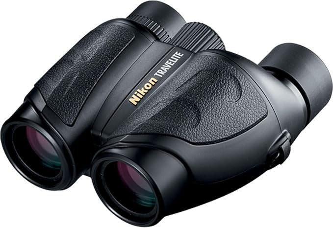 8x25 Compact Travel Binoculars | HD Lightweight Wide-View Outdoor Optics
