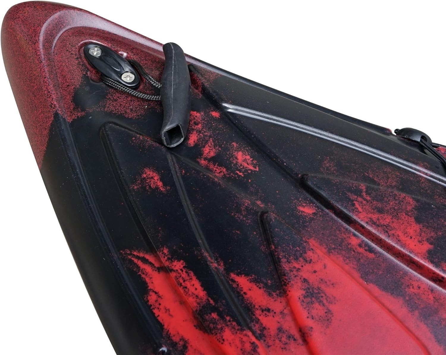 Sit Inside Kayak Recreational Fishing Canoe w/ Paddle Seat Red