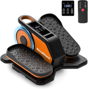 Electric Under Desk Elliptical Pedal Exerciser Quiet Remote 12 Speed Trainer