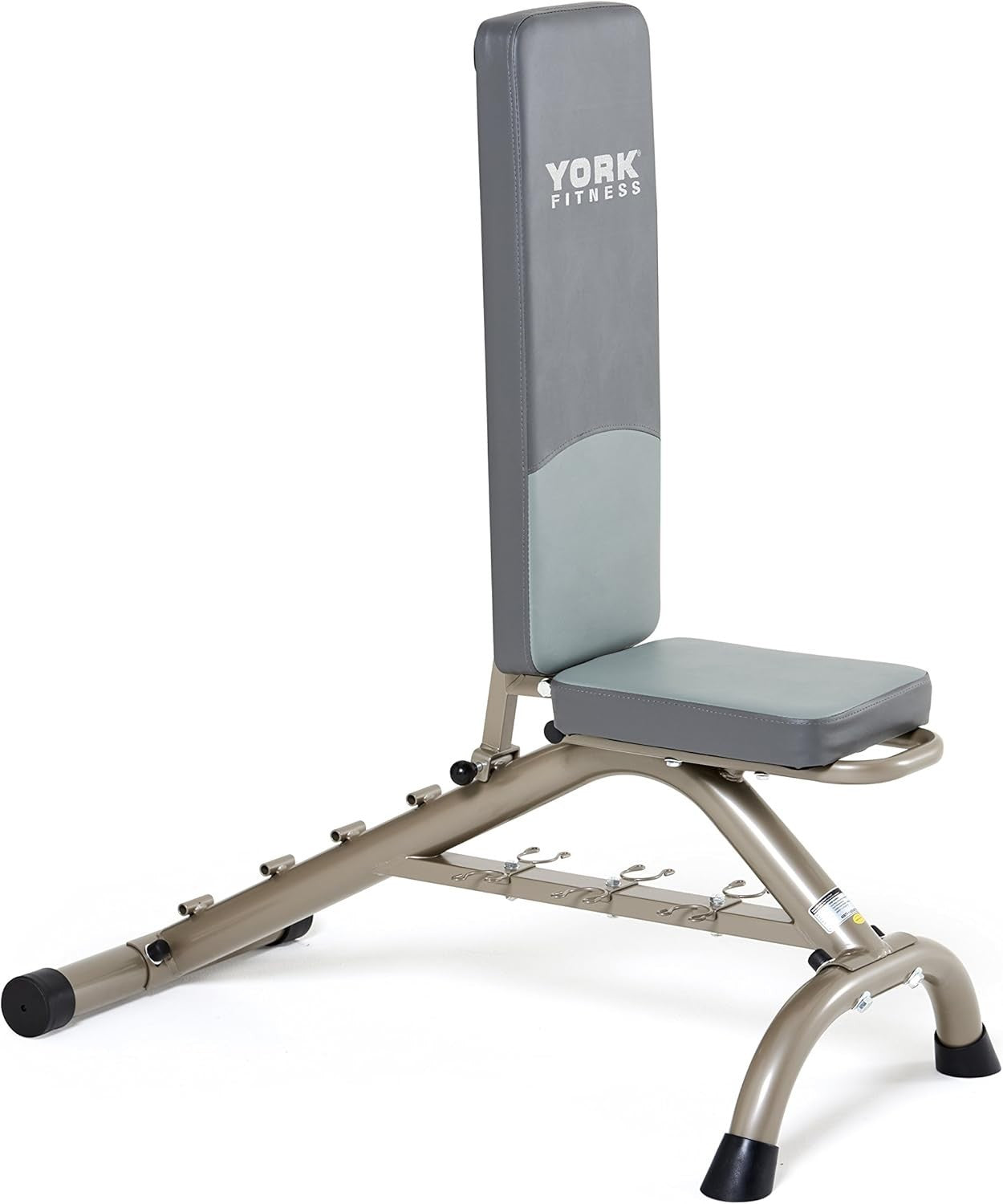 Adjustable Foldable Workout Bench 90° Upright Dumbbell Home Trainer