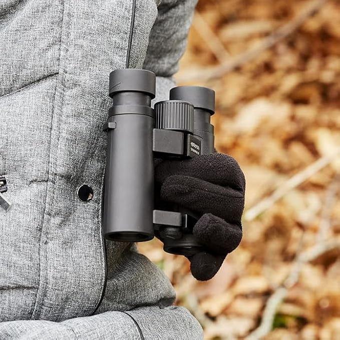 8x33 Compact Binoculars HD Waterproof BAK4 Prism Wide View Bird Watching