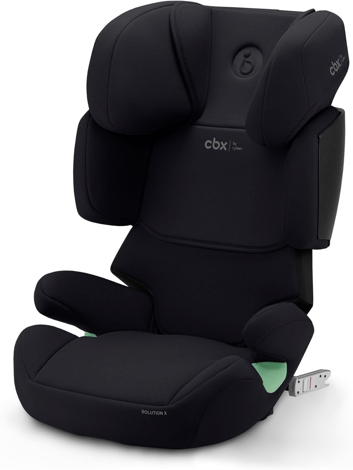 i-Size Highback Booster Car Seat ISOFIX 100–150cm Adjustable 3–12Y