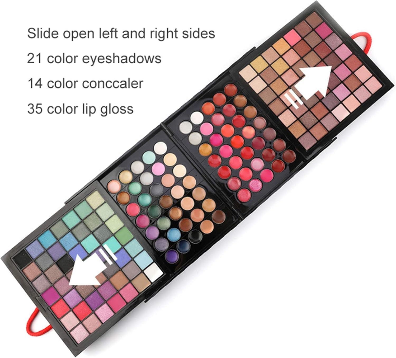 All In One Makeup Gift Set Xmas Kit Palette Lipstick