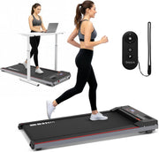 Foldable Under Desk Treadmill – Compact Home & Office Walking Pad