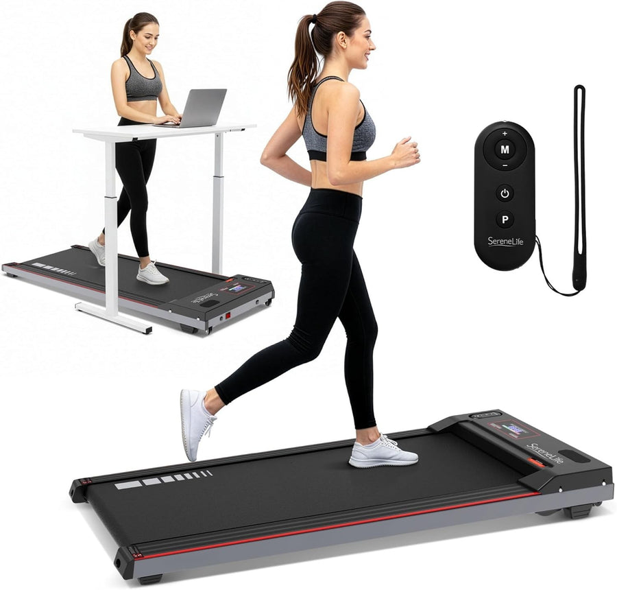 Foldable Under Desk Treadmill – Compact Home & Office Walking Pad