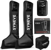 Wireless Air Compression Leg Massager Boots Circulation Recovery Therapy Set