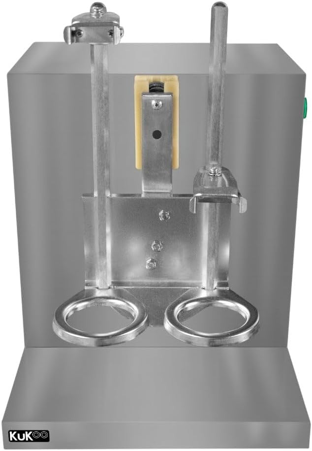 Automatic Cup Sealing Machine 500W Bubble Tea Shaker Double Frame