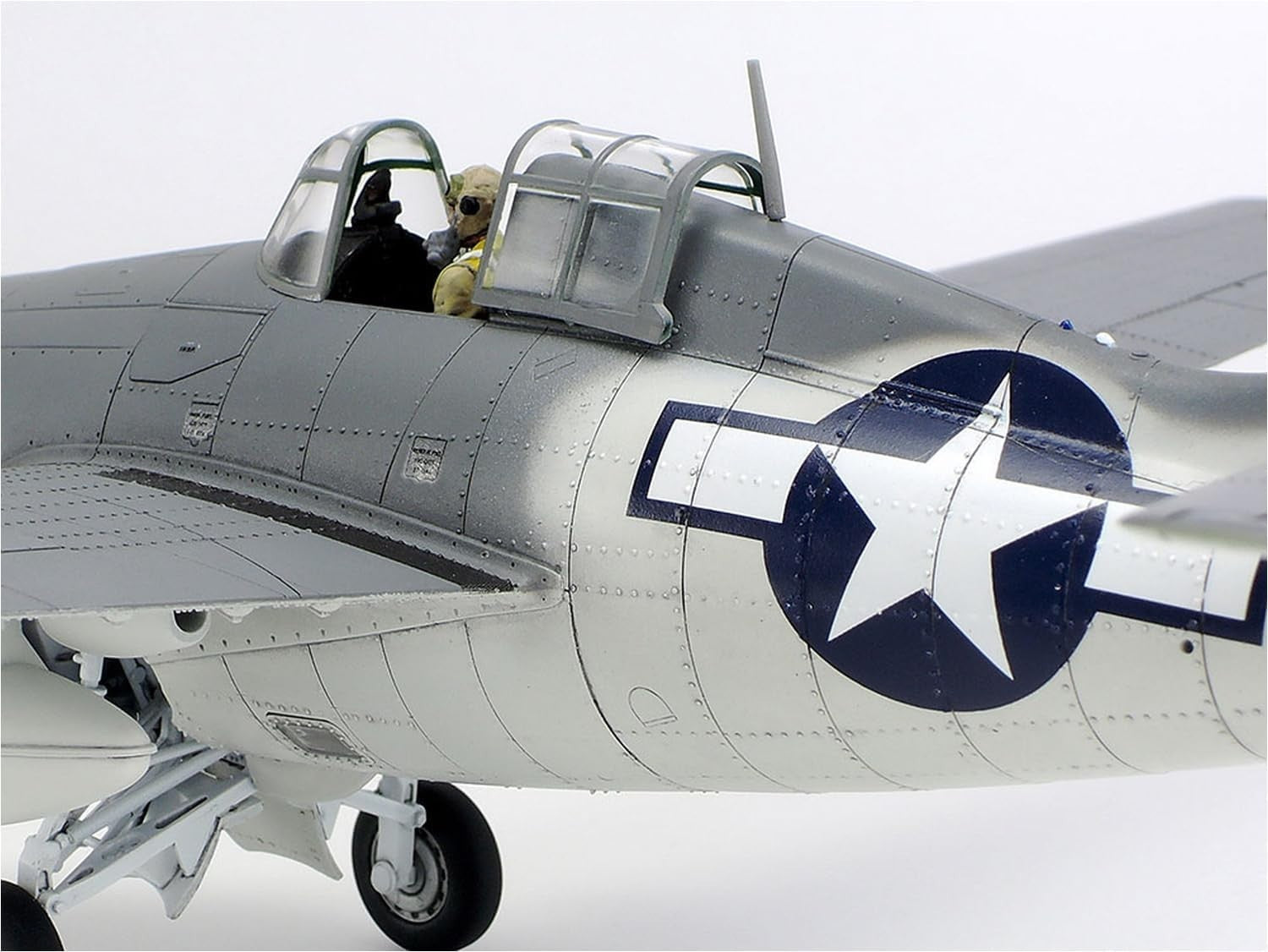 1:48 FM-1 Wildcat Martlet WWII Fighter Plane Model Kit | Military Aircraft Build