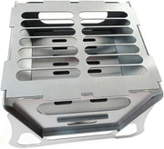 Portable Stainless Steel Mini Camping BBQ Grill Foldable Charcoal Fire Pit