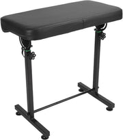 Large Tattoo Armrest Stand Adjustable Height Tilt Padded Arm Leg Rest