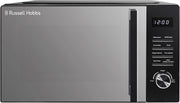 23L 900W Black 3-in-1 Microwave with Grill & Oven, 10 Auto Menus