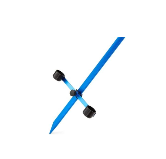 NGT Oceancast 2-Rod Tripod | Extendable 125-205cm Fishing Rod Stand