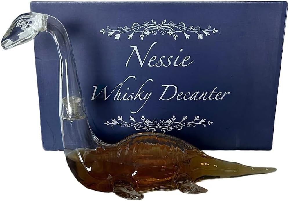 Whiskey Decanter 500ml Monster Design Crystal Glass Unique Bar Gift Decor