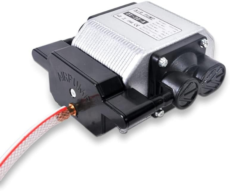 Laser Engraver Air Assist Pump Adjustable Airflow Smoke Removal Kit
