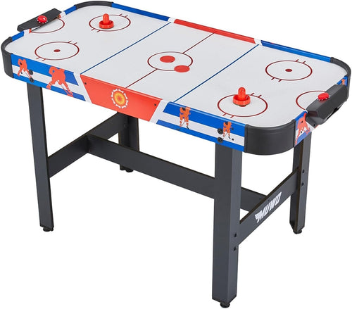 48in Air Hockey Table Goal Counter Compact Indoor Game Set