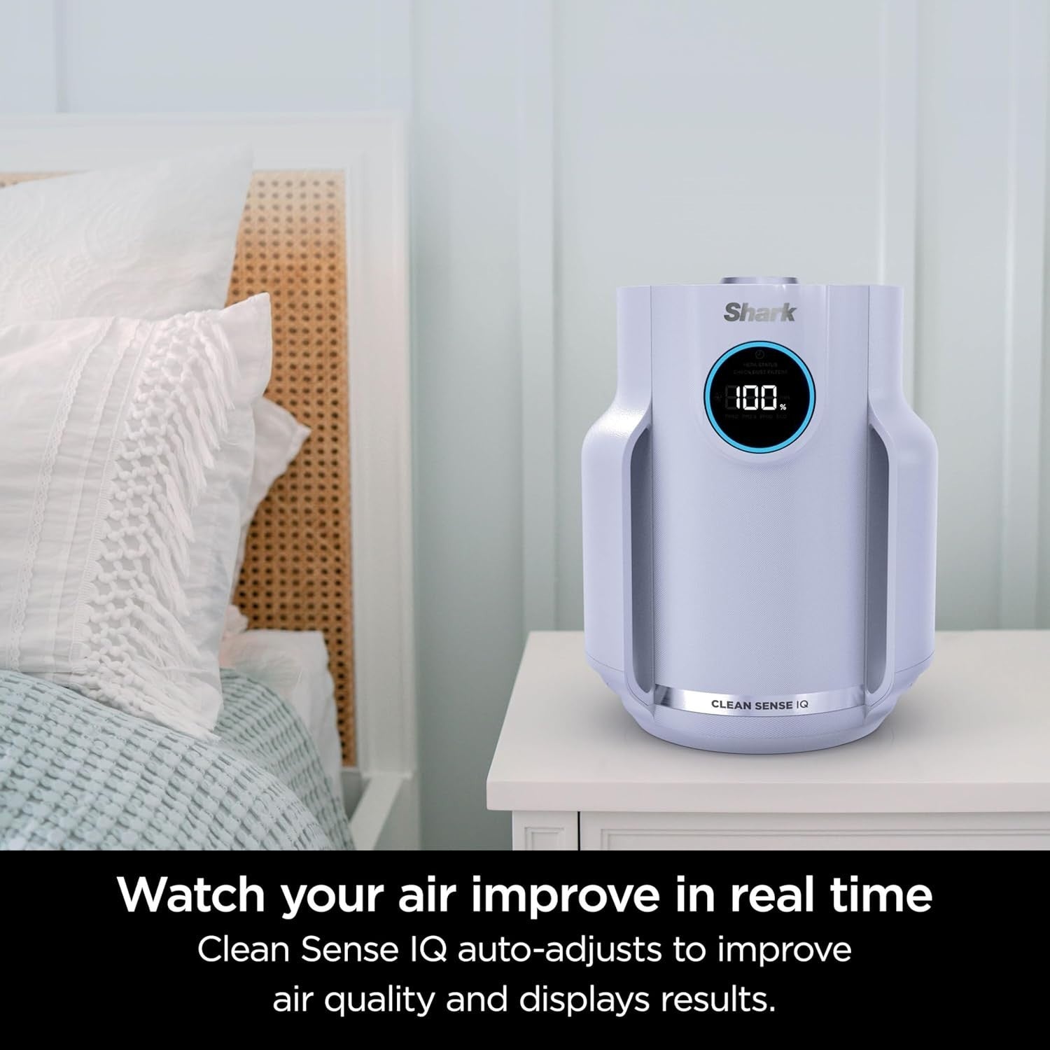 HEPA Air Purifier 23m² 5-Year Filter Quiet Bedroom Office Allergy