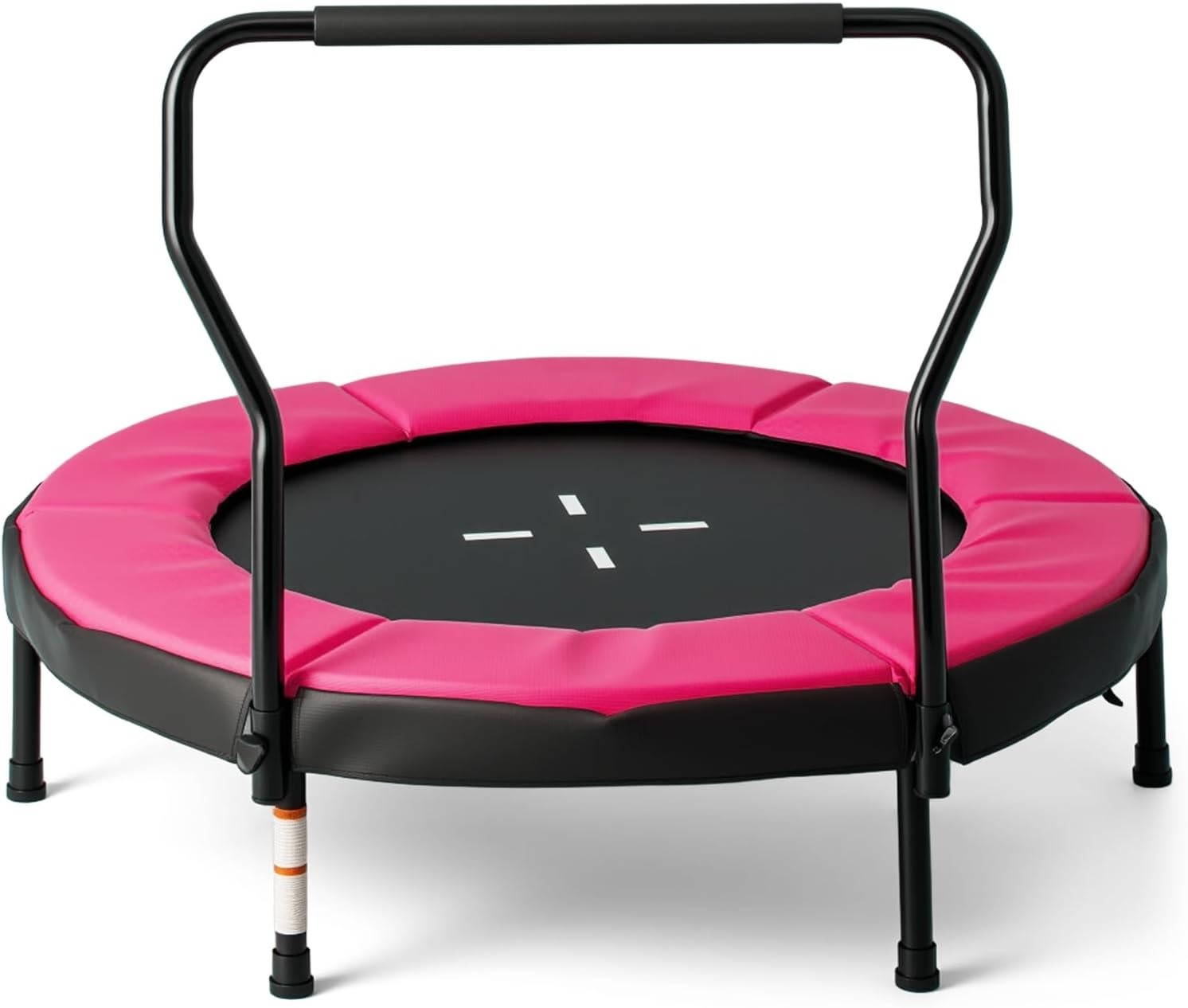 40 Inch Kids Trampoline with Foam Handle No-Gap Safety Pad Indoor Outdoor