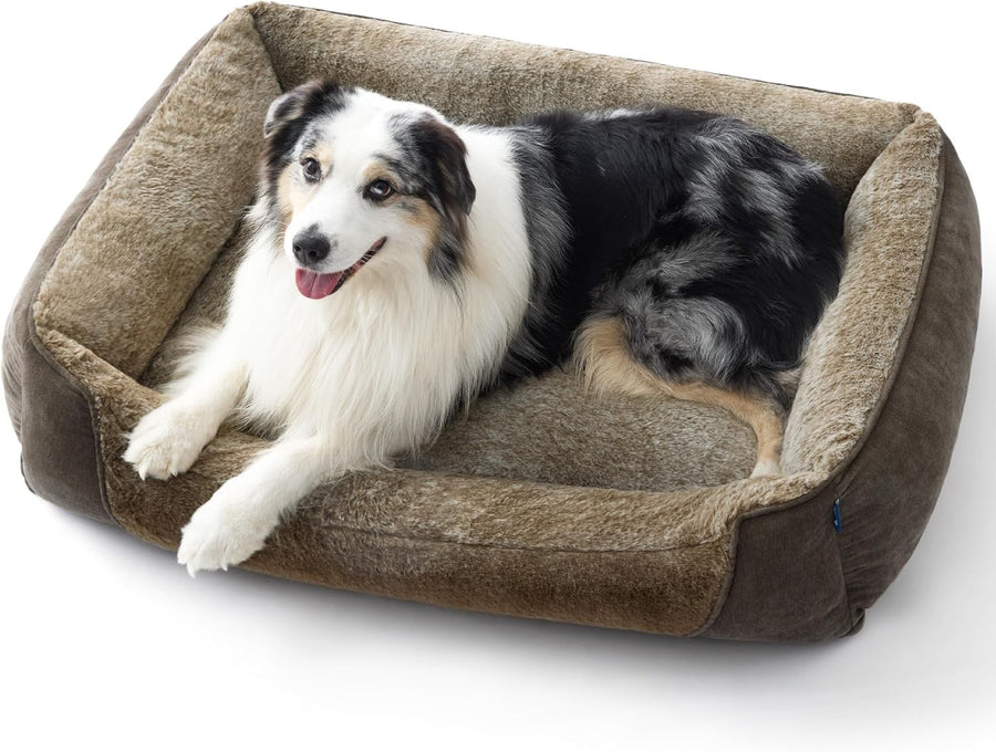 XL Orthopedic Dog Bed 106x76x20cm Washable Sofa Non Slip
