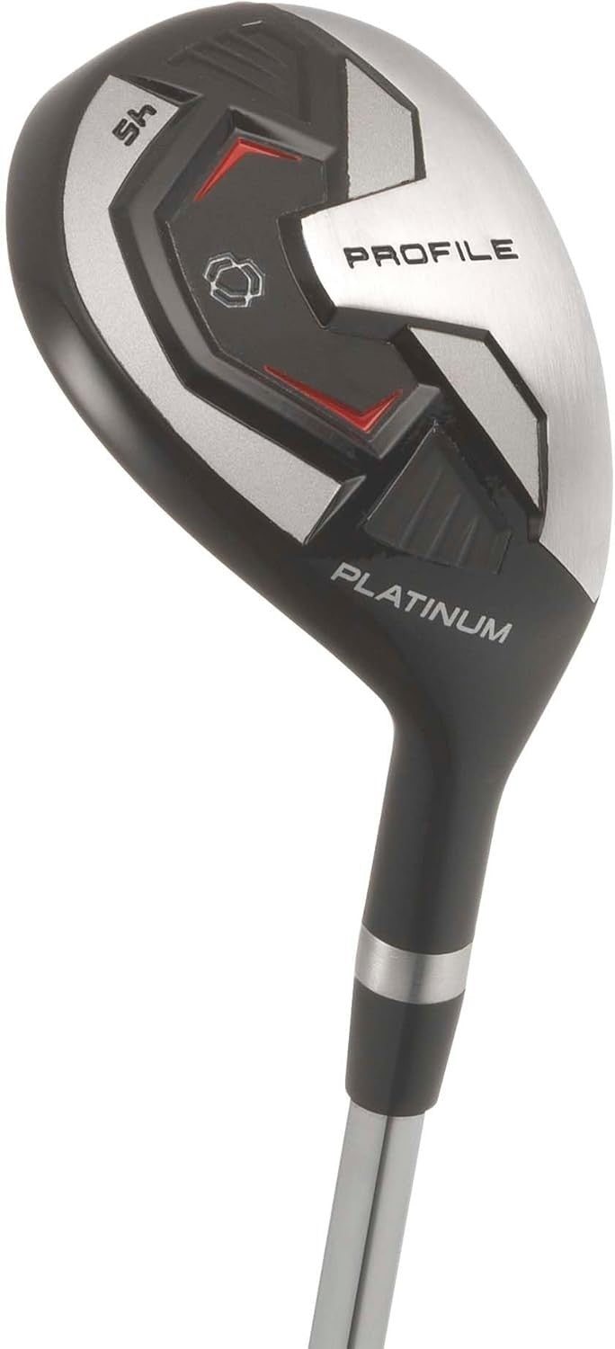 Men’s Complete Golf Club Set Right Hand Regular Flex Graphite Driver Woods