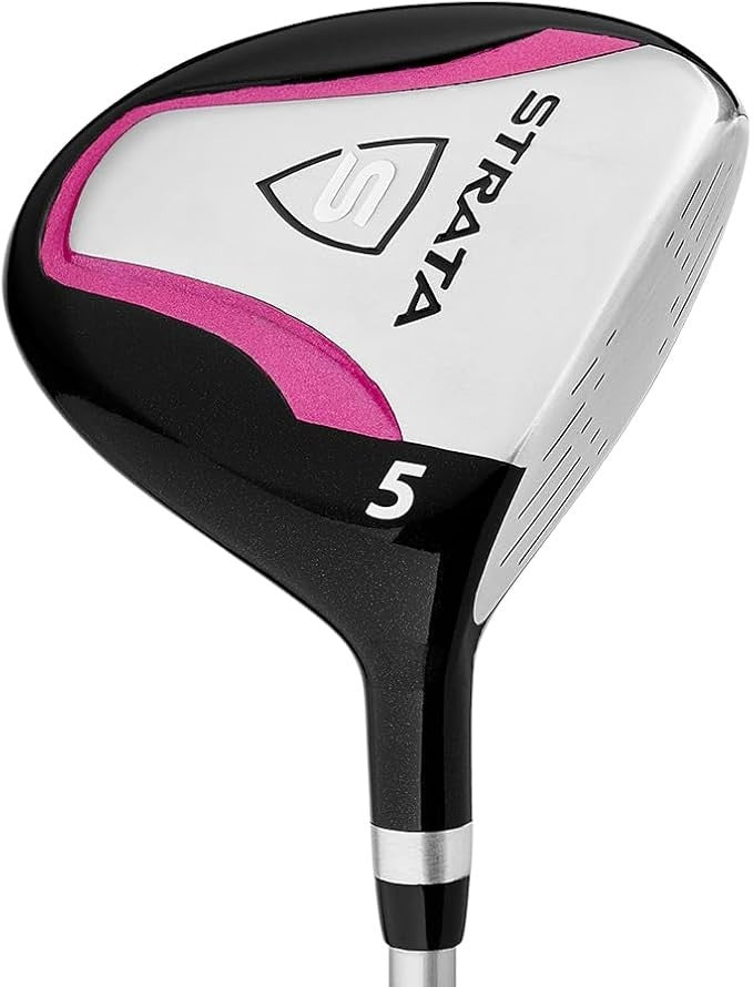 Ladies Right Hand Golf Clubs 11pc Complete Set Driver Hybrid Stand Bag