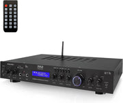 200W Bluetooth HiFi Amplifier 5 Channel Stereo AV Receiver USB FM