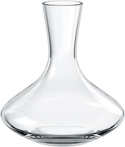 1L Crystal Wine Decanter Elegant Glass Carafe for Red White Wine Aeration