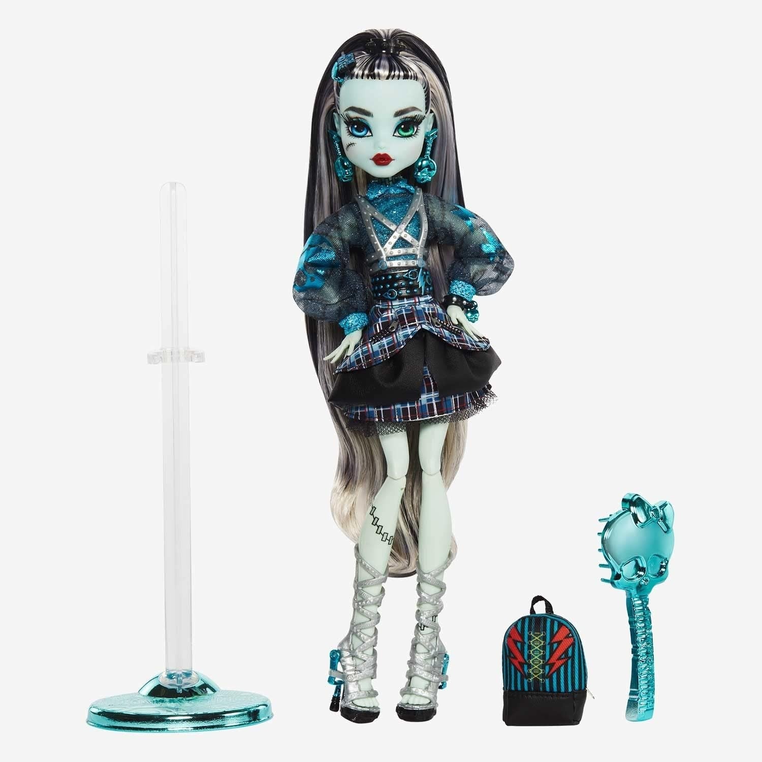 Runway Couture Fashion Doll 10.5in Articulated Collector Packaging