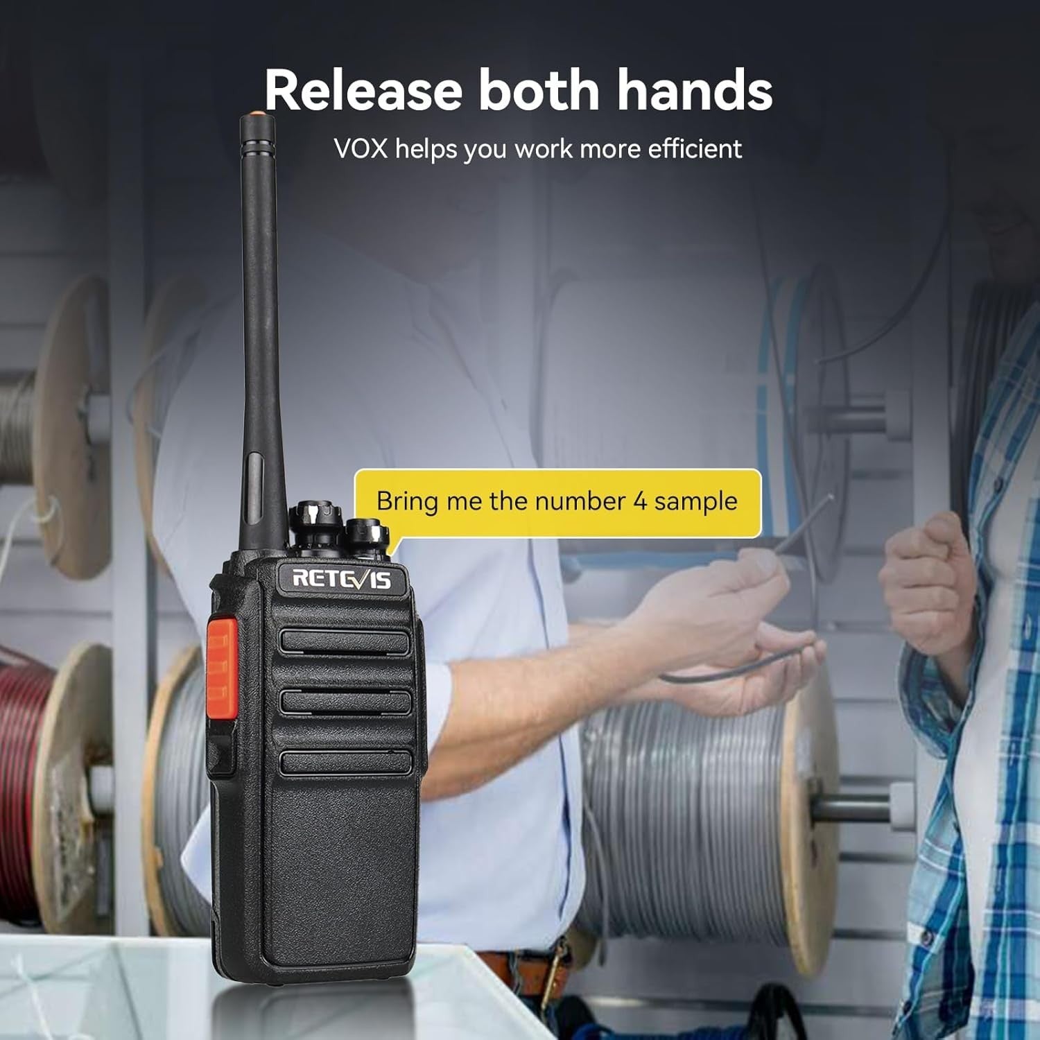 Professional Walkie Talkies 10 Pack Long Range PMR446 2 Way Radio Set