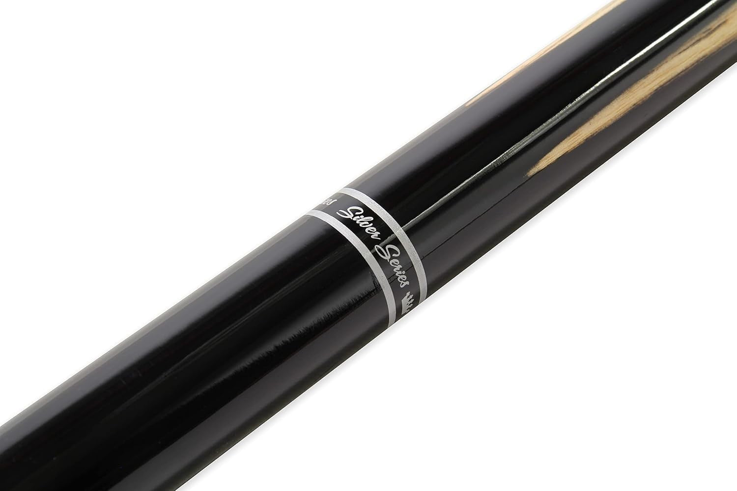 Junior Snooker Pool Cue 42in 2pc Ash 9.5mm Tip Kids Hard Case