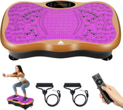 Bluetooth Vibration Plate Fitness Trainer 99 Speeds Home Body Toning