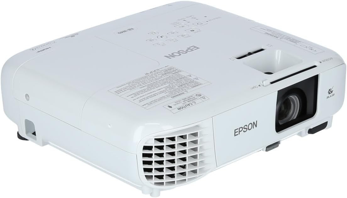 3800 Lumens WXGA Projector 3LCD HDMI USB WiFi Office Home Cinema