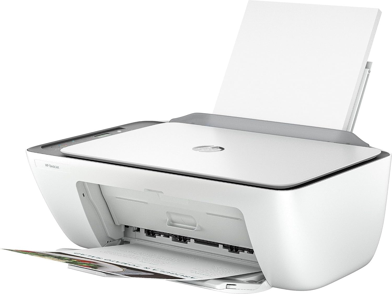 Silver White A4 Colour Inkjet All In One Printer Wireless 20ppm