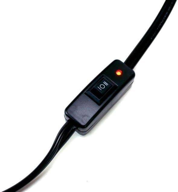 200W Chicken Coop Heater Flat Panel Radiant Safe Indoor