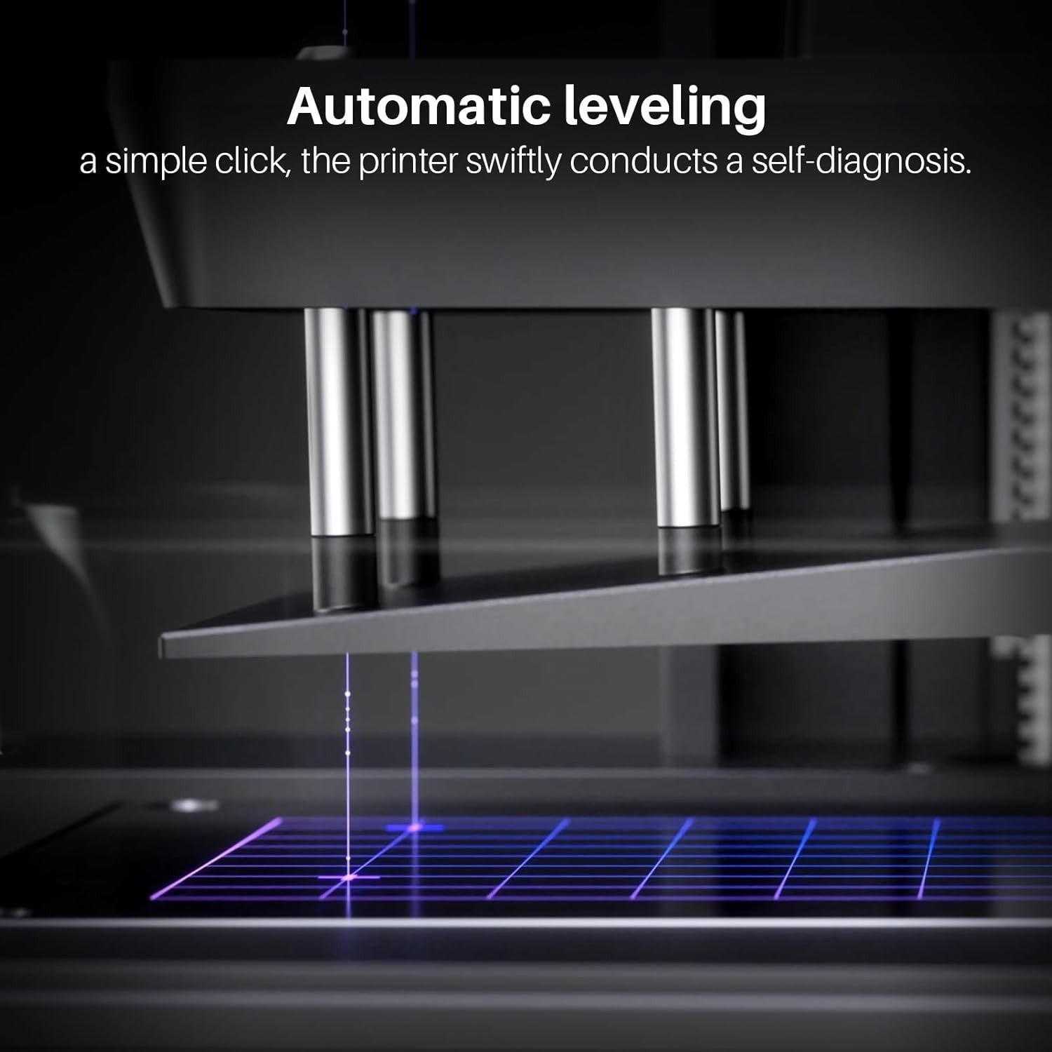 9K Resin 3D Printer WiFi AI Camera Auto Level Fast MSLA