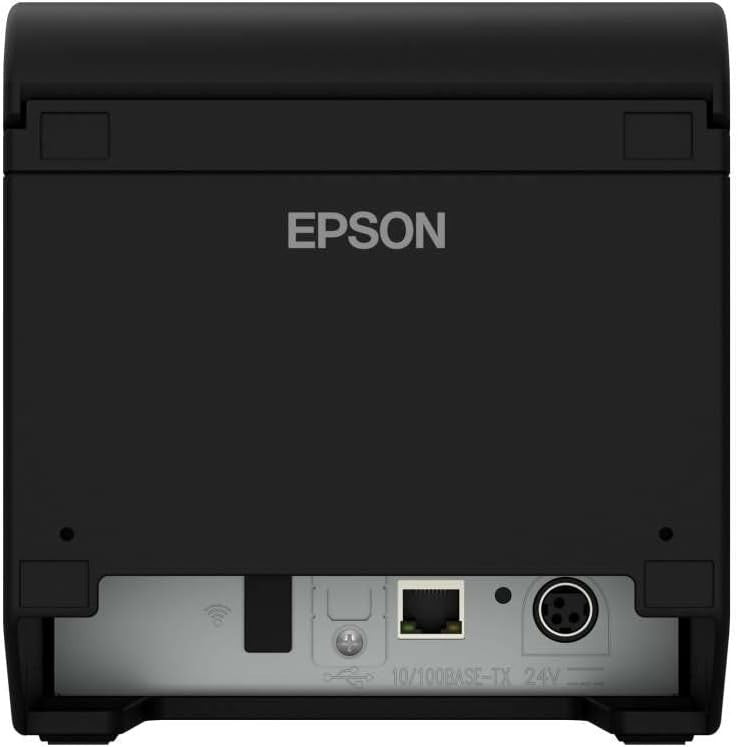 POS Thermal Receipt Printer | USB & Ethernet, Auto Paper Reduction, 80mm