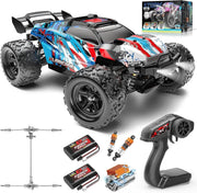 1:18 High-Speed 4x4 RC Car 40KM/H Off-Road Truck Adults Boys Dual Battery