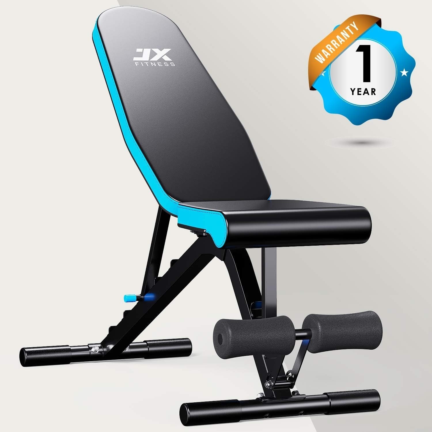 Upright 90° Adjustable Workout Bench 660lb Strength Training Bench