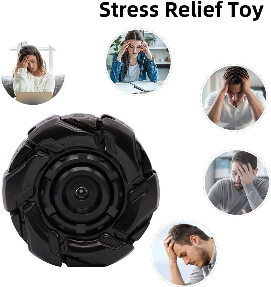 Metal Fidget Slider Spinner Cyclone EDC Stress Relief Desk Toy