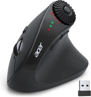 Vertical Ergonomic Wireless Mouse 4000 DPI Bluetooth 8 Buttons