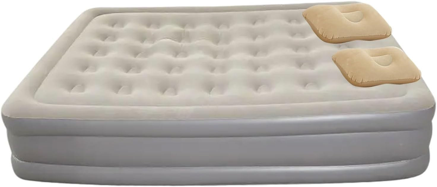 Automatic Inflatable Twin Bed – Built-In Pump, Foldable Camping Mattress