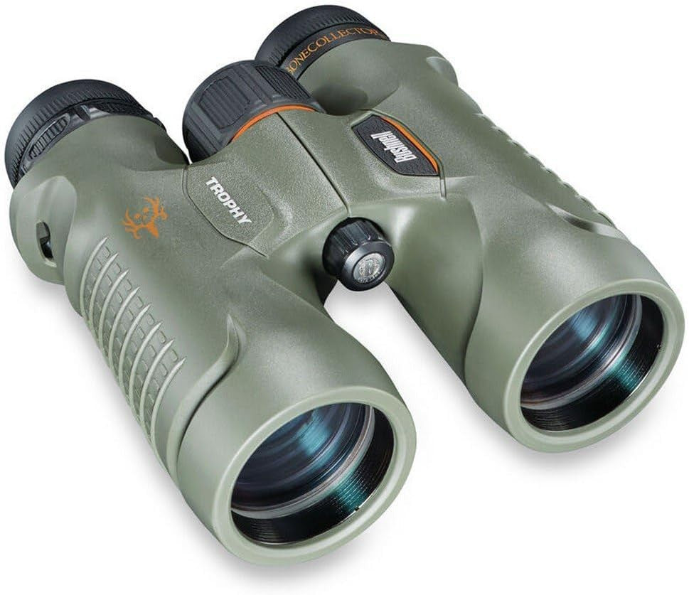 10x42 HD Waterproof Binoculars Green Multi-Coated Outdoor Wildlife Travel