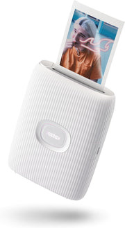 Portable Smartphone Photo Printer Bluetooth Instant Mini Prints White