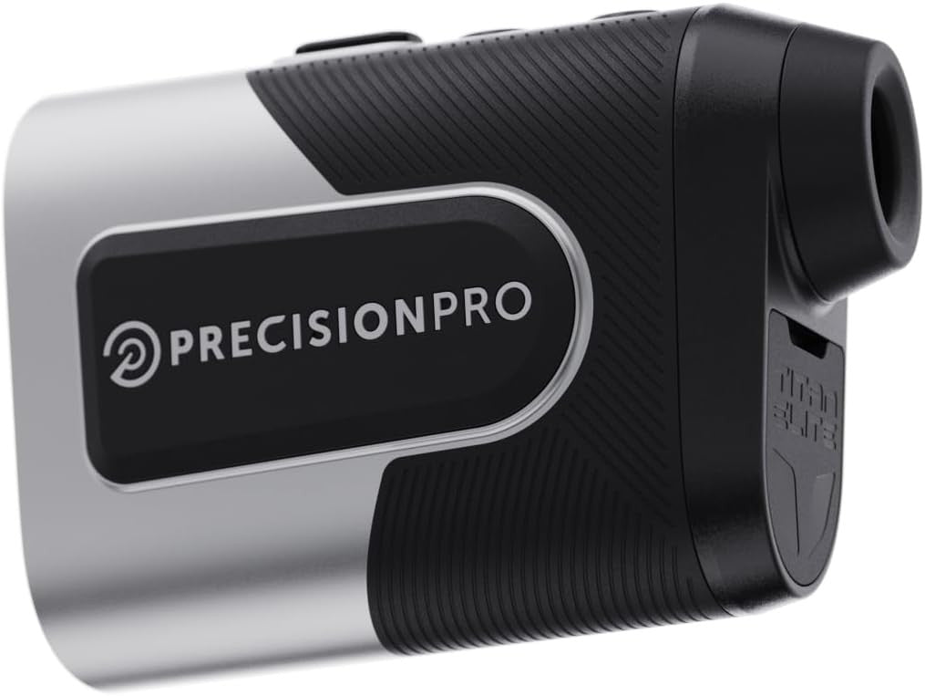 Golf Laser Rangefinder with GPS 999 Yards Slope Switch Magnetic Grip