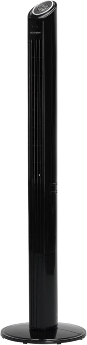 47.6cm Tower Fan – LED Display Quiet Cooling w/ Timer & Remote for Home Office