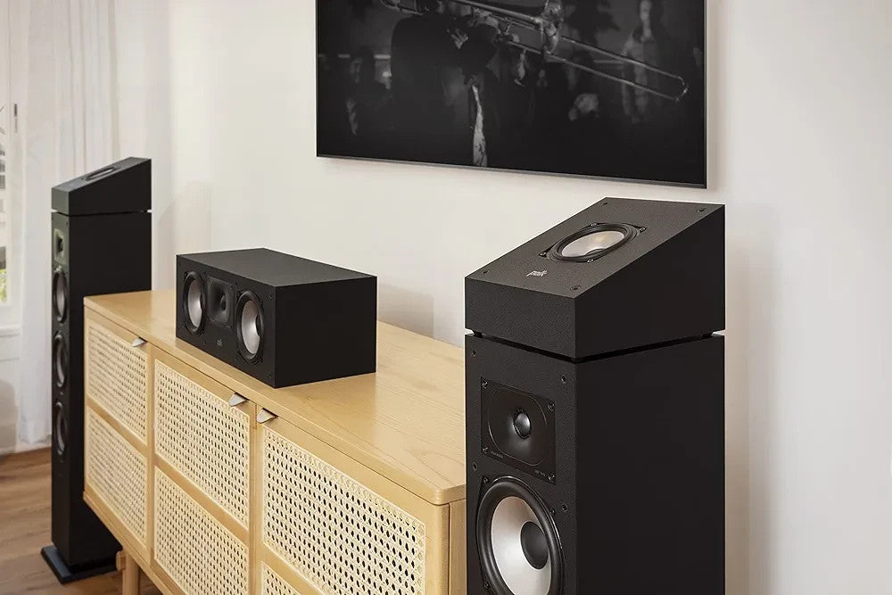 Dolby Atmos Height Speakers 3D Surround Sound Wall Mount Pair